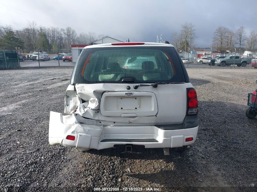 2006 Chevrolet Trailblazer Ls VIN: 1GNDT13S662122099 Lot: 38122005