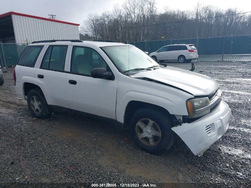 2006 Chevrolet Trailblazer Ls VIN: 1GNDT13S662122099 Lot: 38122005