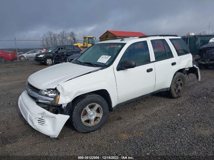 2006 Chevrolet Trailblazer Ls VIN: 1GNDT13S662122099 Lot: 38122005