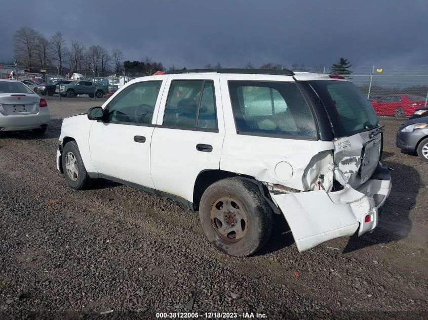 2006 Chevrolet Trailblazer Ls VIN: 1GNDT13S662122099 Lot: 38122005