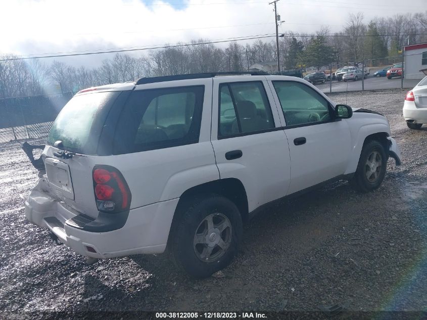 1GNDT13S662122099 2006 Chevrolet Trailblazer Ls