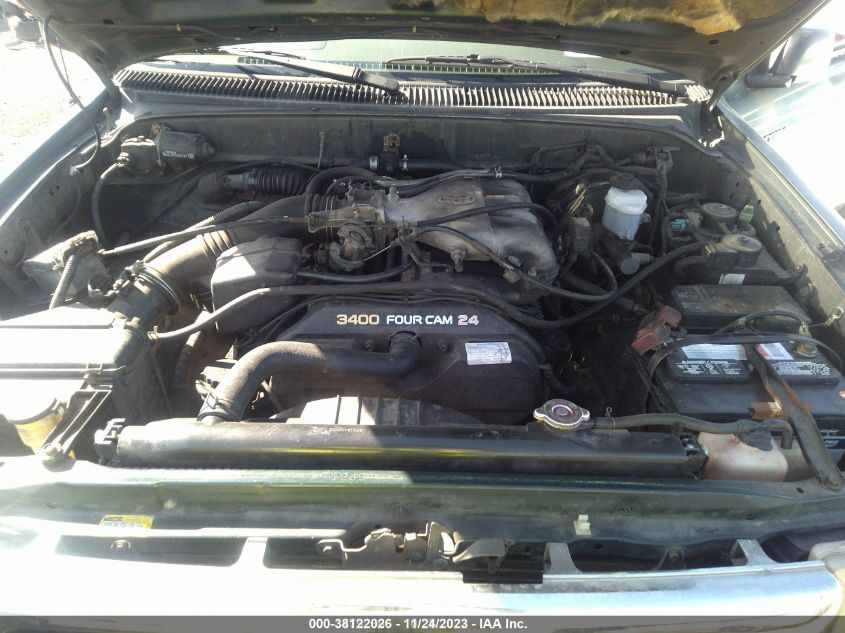 4TASN92N6XZ539294 1999 Toyota Tacoma Prerunner V6