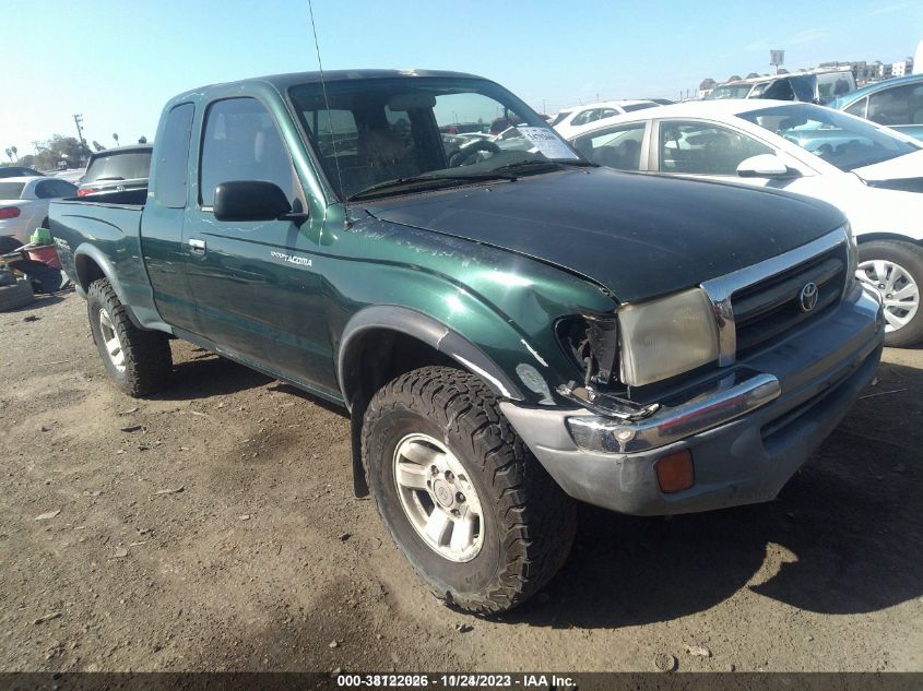 1999 Toyota Tacoma Prerunner V6 VIN: 4TASN92N6XZ539294 Lot: 38122026