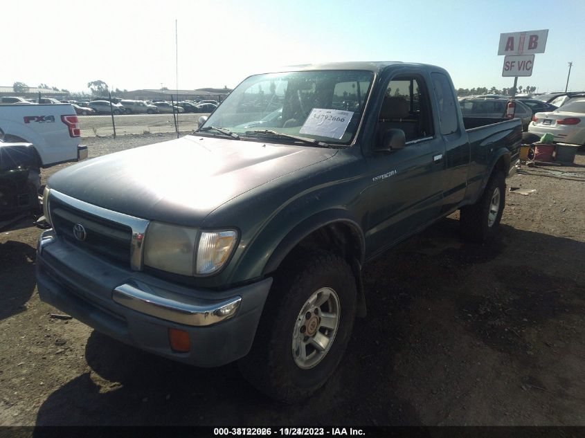 1999 Toyota Tacoma Prerunner V6 VIN: 4TASN92N6XZ539294 Lot: 38122026