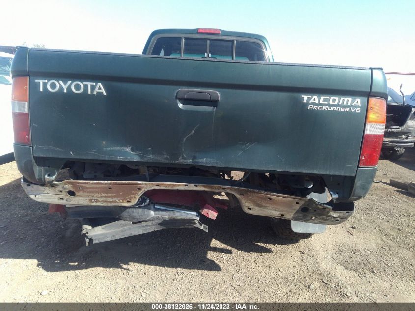 4TASN92N6XZ539294 1999 Toyota Tacoma Prerunner V6