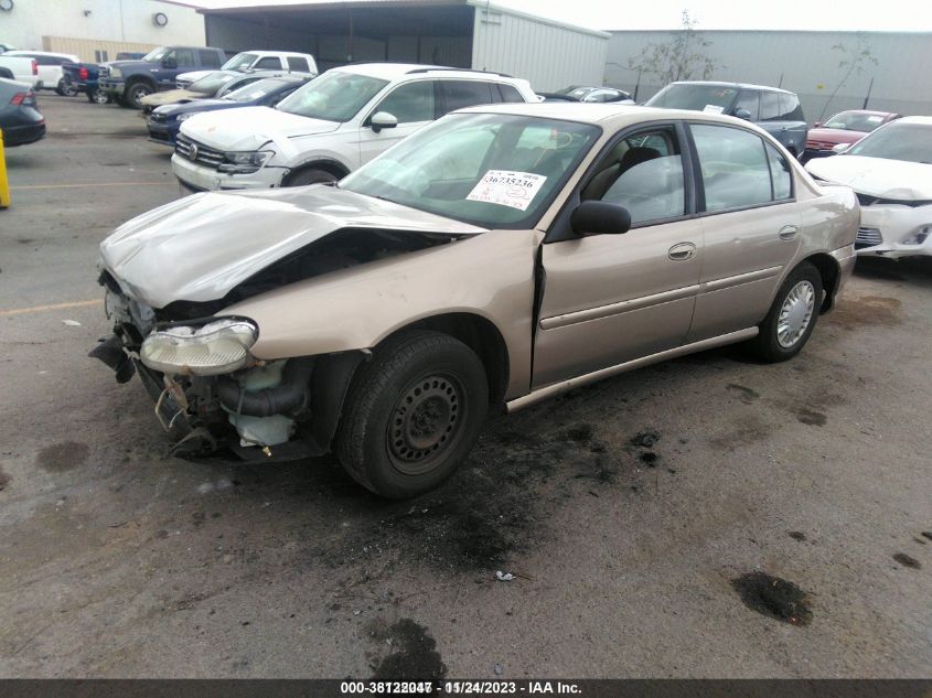 2000 Chevrolet Malibu VIN: 1G1ND52J4Y6322025 Lot: 38122047