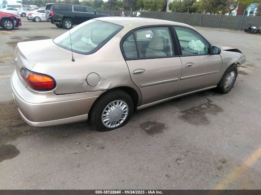 2000 Chevrolet Malibu VIN: 1G1ND52J4Y6322025 Lot: 38122047