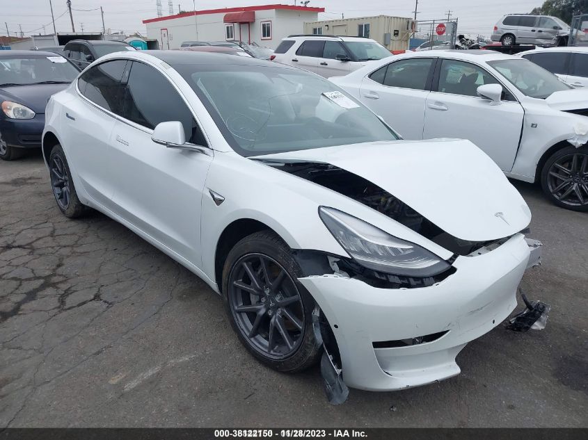 2019 Tesla Model 3 Mid Range/Standard Range/Standard Range Plus/Long Range VIN: 5YJ3E1EA3KF503967 Lot: 38122150