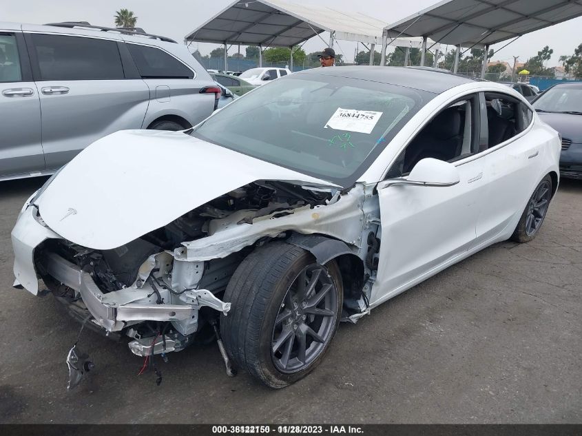 5YJ3E1EA3KF503967 2019 Tesla Model 3 Mid Range/Standard Range/Standard Range Plus/Long Range