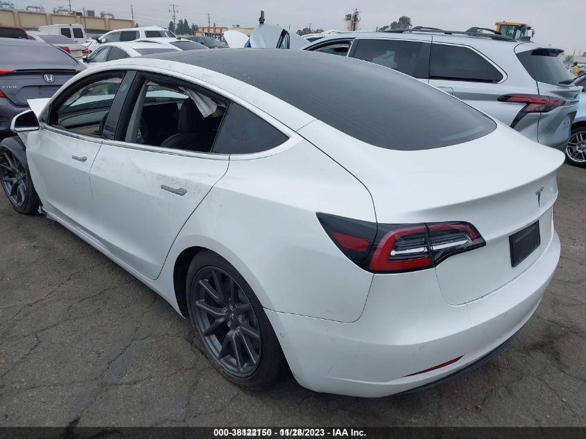 5YJ3E1EA3KF503967 2019 Tesla Model 3 Mid Range/Standard Range/Standard Range Plus/Long Range