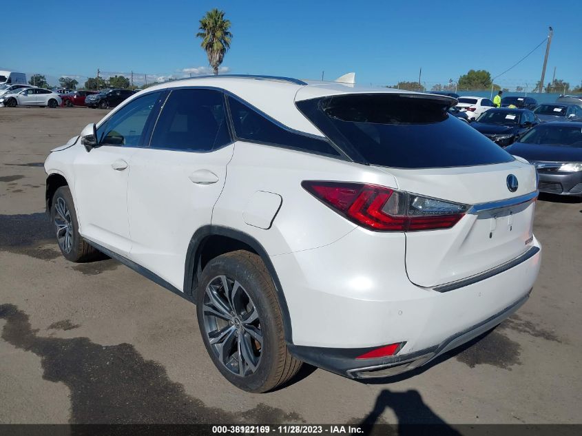 2021 Lexus Rx 350 VIN: 2T2HZMAA6MC188358 Lot: 38122169