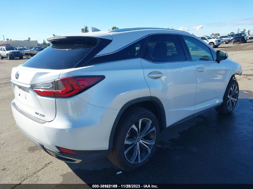 2021 Lexus Rx 350 VIN: 2T2HZMAA6MC188358 Lot: 38122169