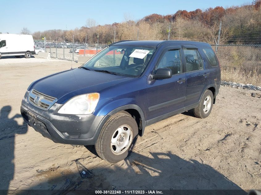 2004 Honda Cr-V Lx VIN: JHLRD78424C017093 Lot: 38122248