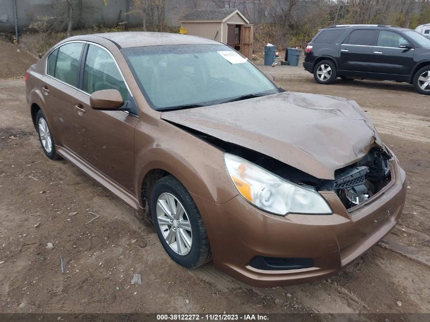 2012 Subaru Legacy 2.5I Premium VIN: 4S3BMBC66C3039266 Lot: 38122272