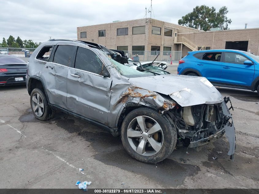 2015 Jeep Grand Cherokee Limited VIN: 1C4RJFBG2FC853203 Lot: 38122279