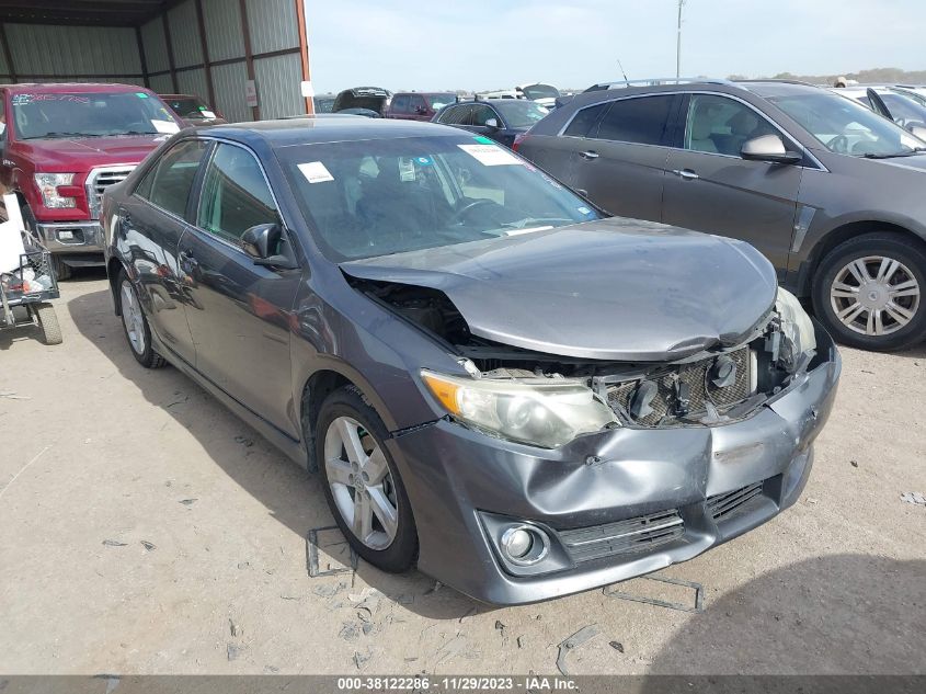 2014 Toyota Camry Se VIN: 4T1BF1FK0EU327399 Lot: 38122286