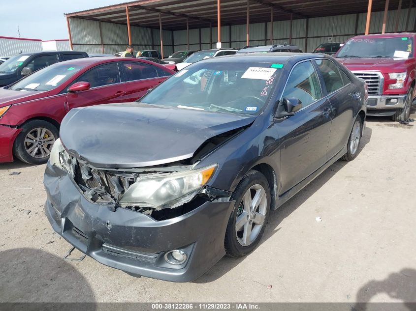 2014 Toyota Camry Se VIN: 4T1BF1FK0EU327399 Lot: 38122286