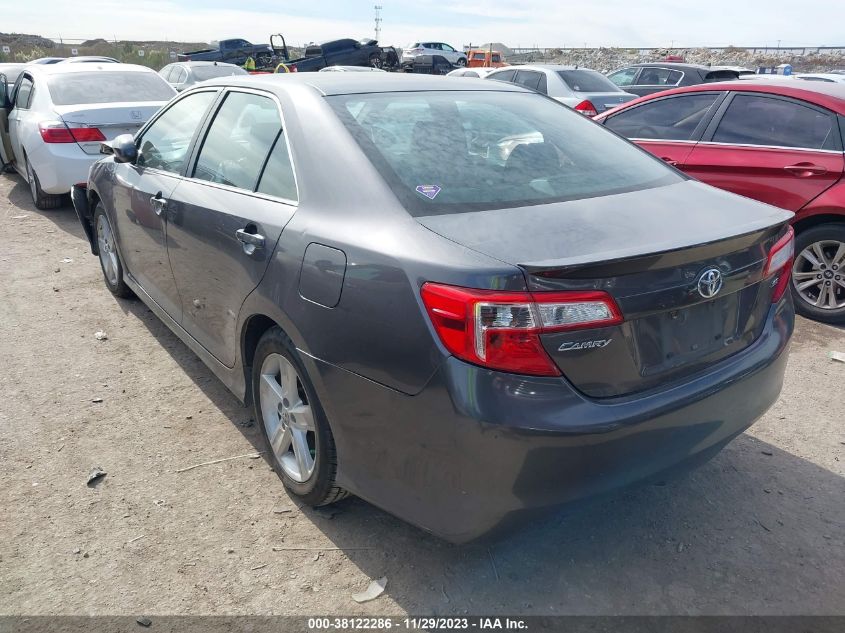 2014 Toyota Camry Se VIN: 4T1BF1FK0EU327399 Lot: 38122286