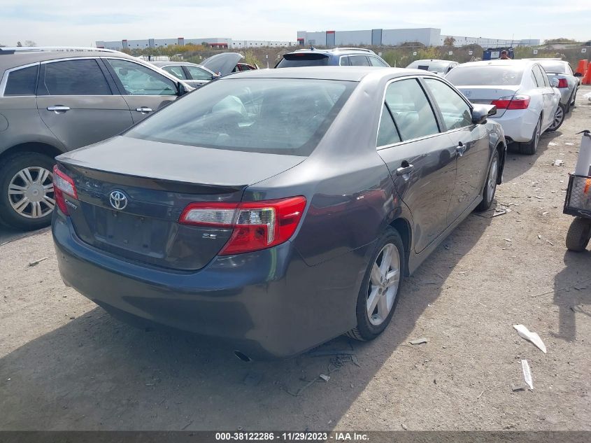 2014 Toyota Camry Se VIN: 4T1BF1FK0EU327399 Lot: 38122286