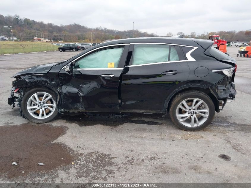 2018 Infiniti Qx30 Luxury VIN: SJKCH5CP6JA058716 Lot: 38122313