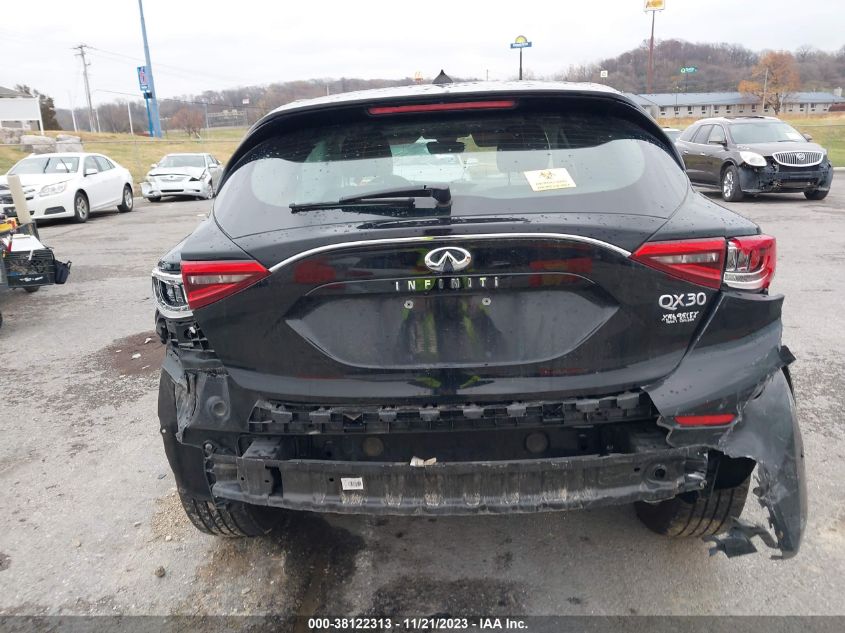 2018 Infiniti Qx30 Luxury VIN: SJKCH5CP6JA058716 Lot: 38122313