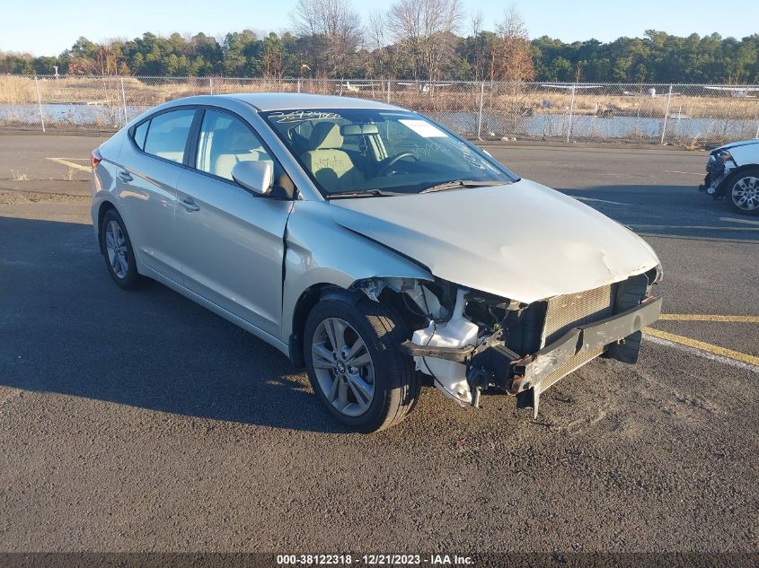 2017 Hyundai Elantra Se VIN: KMHD84LF4HU406557 Lot: 38122318