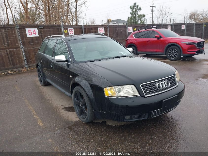 WAUXU54B62N070925 2002 Audi S6 Avant