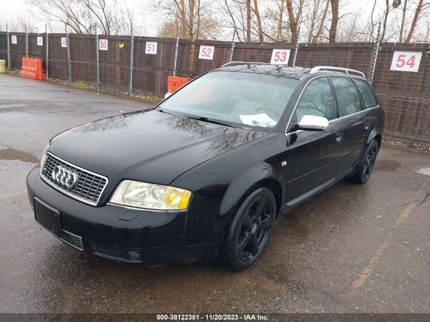 WAUXU54B62N070925 2002 Audi S6 Avant