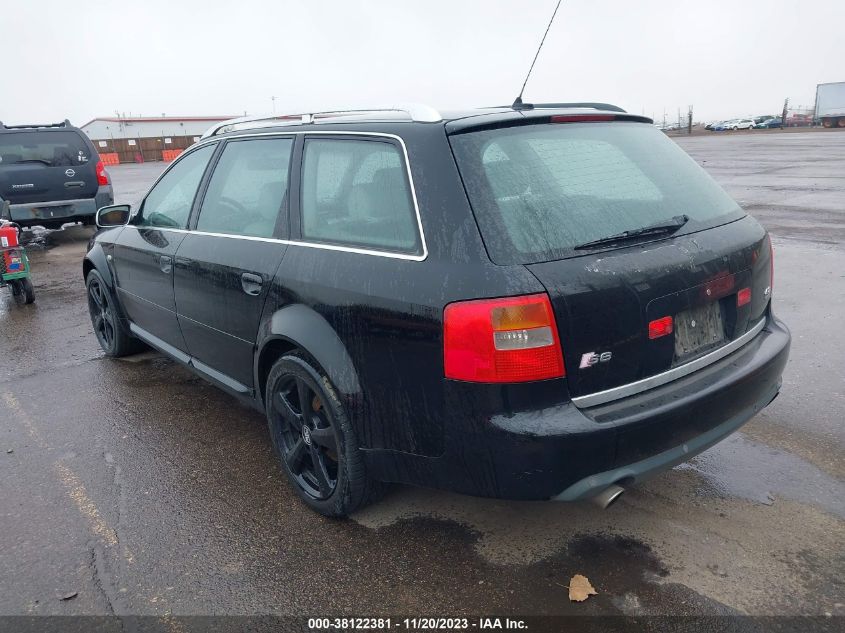 2002 Audi S6 Avant VIN: WAUXU54B62N070925 Lot: 38122381