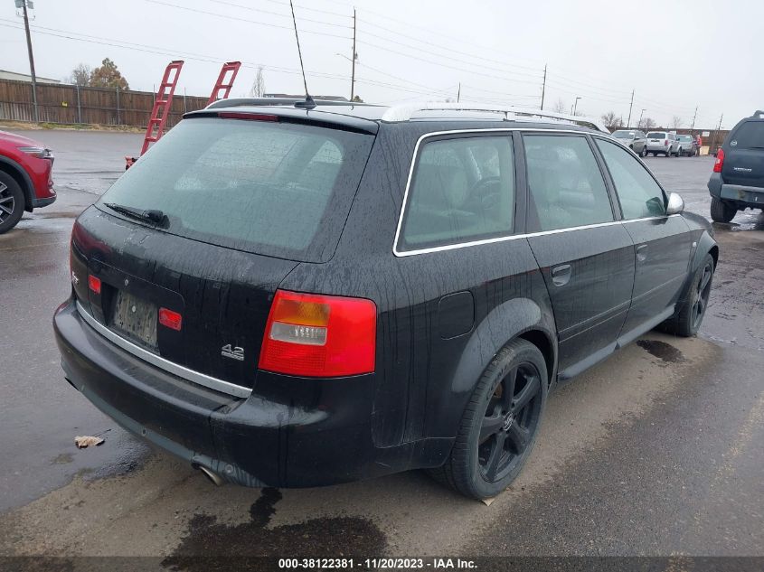 WAUXU54B62N070925 2002 Audi S6 Avant