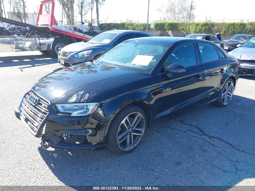 2018 Audi A3 2.0T Tech Premium/2.0T Premium VIN: 4YDT28727KT435674 Lot: 38122393