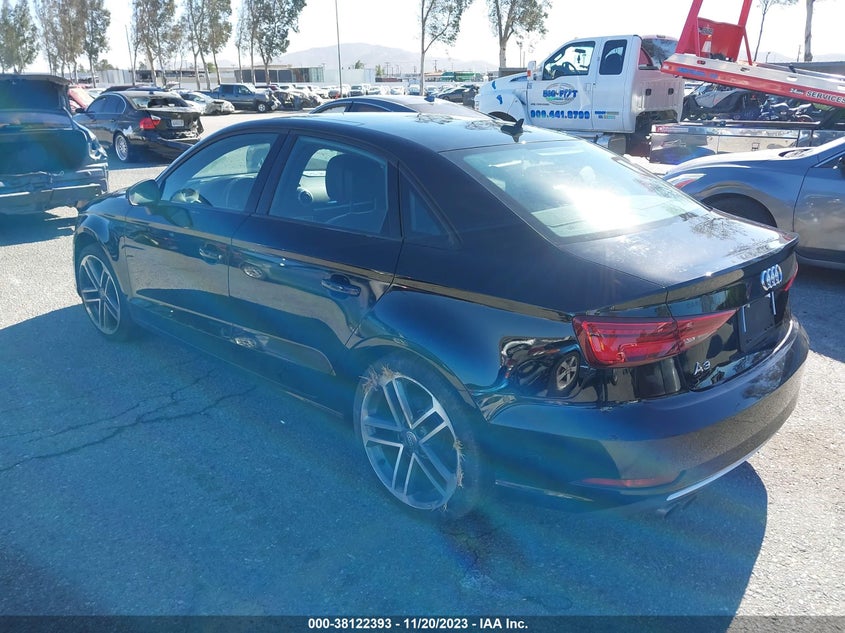 2018 Audi A3 2.0T Tech Premium/2.0T Premium VIN: 4YDT28727KT435674 Lot: 38122393