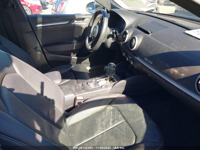 2018 Audi A3 2.0T Tech Premium/2.0T Premium VIN: 4YDT28727KT435674 Lot: 38122393