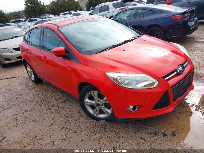 1FAHP3K28CL237312 2012 Ford Focus Se