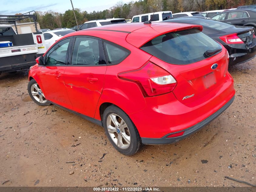 2012 Ford Focus Se VIN: 1FAHP3K28CL237312 Lot: 38122422