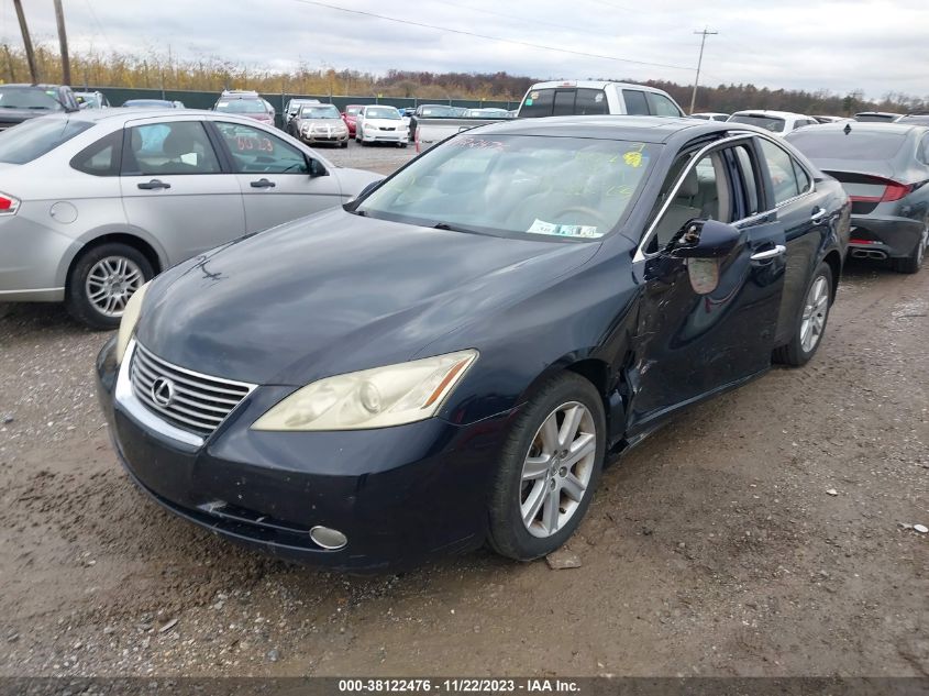 2009 Lexus Es 350 VIN: JTHBJ46G892316263 Lot: 38122476