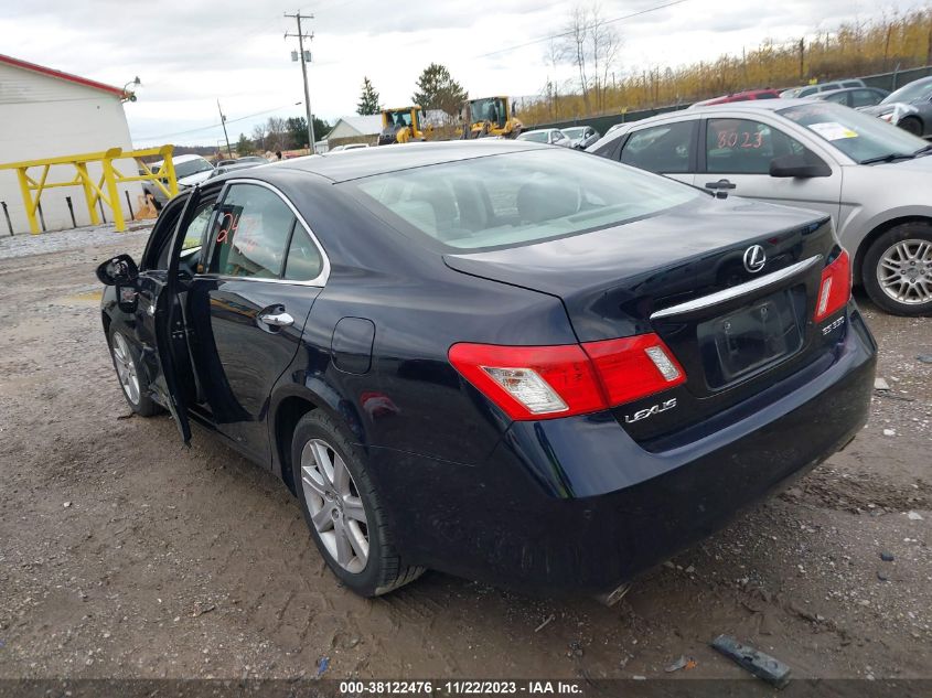 2009 Lexus Es 350 VIN: JTHBJ46G892316263 Lot: 38122476