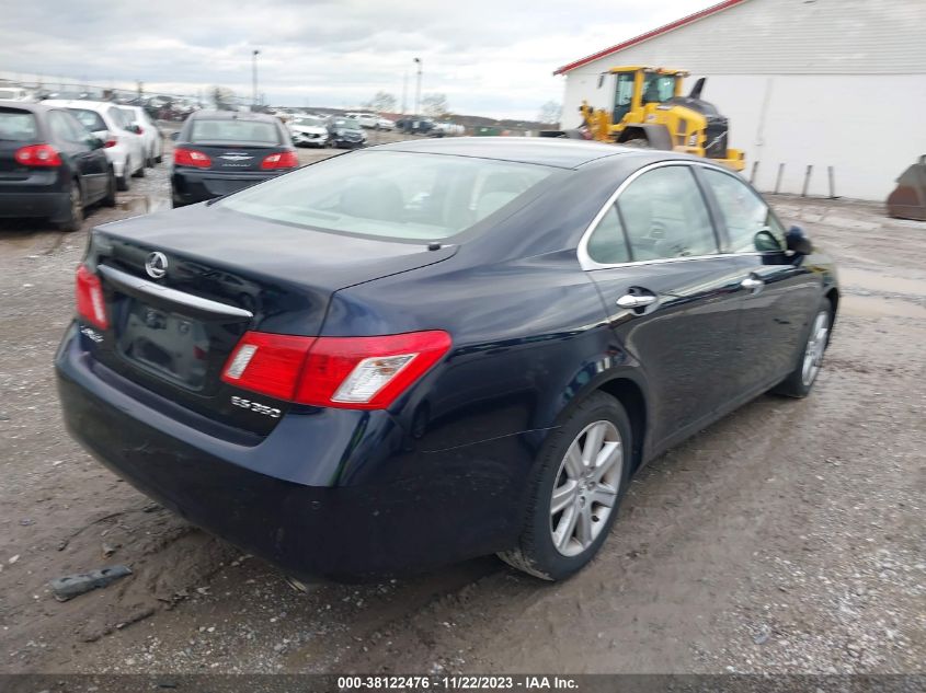 2009 Lexus Es 350 VIN: JTHBJ46G892316263 Lot: 38122476