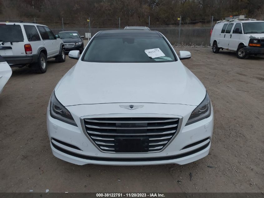 2015 Hyundai Genesis 3.8 VIN: KMHGN4JE9FU016969 Lot: 38122751