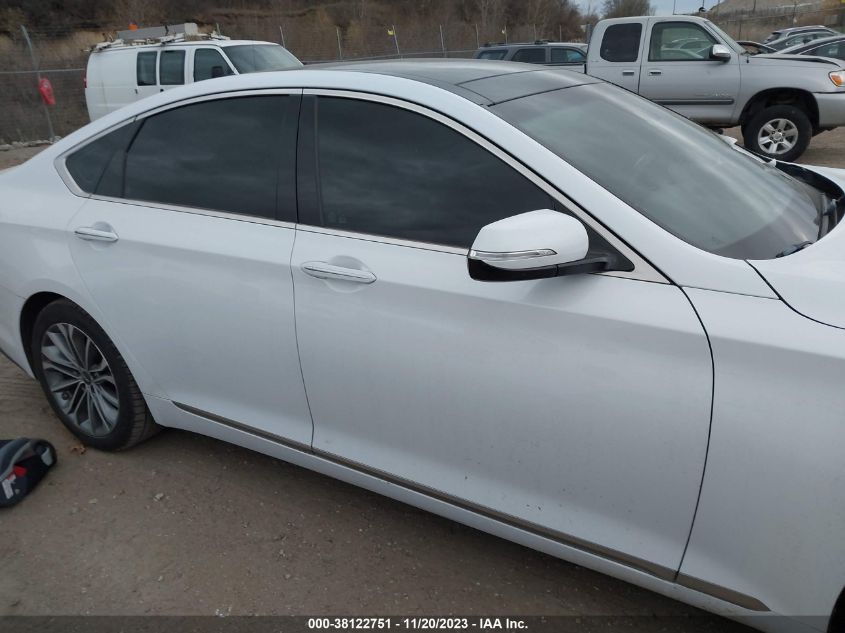 2015 Hyundai Genesis 3.8 VIN: KMHGN4JE9FU016969 Lot: 38122751