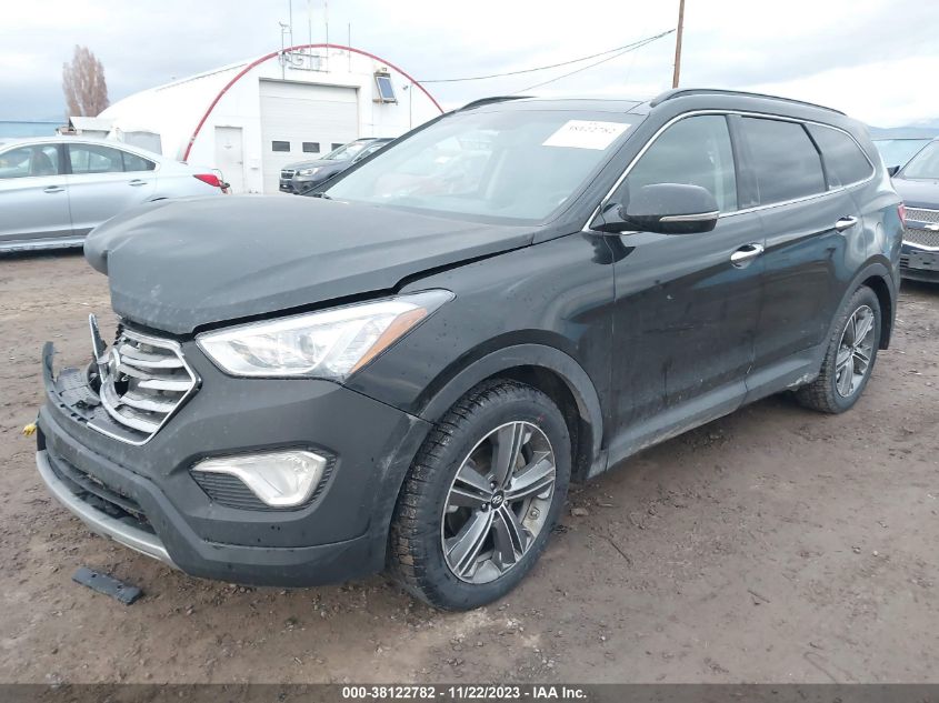 2013 Hyundai Santa Fe Limited VIN: KM8SRDHFXDU017400 Lot: 38122782