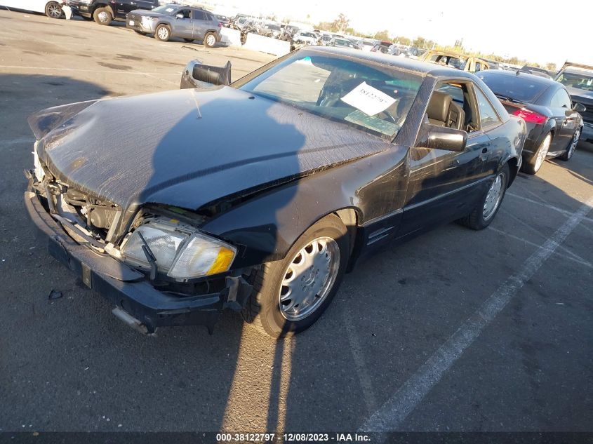 1996 Mercedes-Benz Sl 500 VIN: WDBFA67FXTF126337 Lot: 38122797