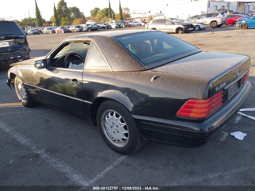 1996 Mercedes-Benz Sl 500 VIN: WDBFA67FXTF126337 Lot: 38122797