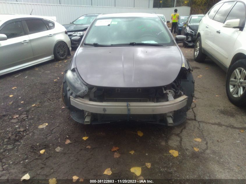 2015 Dodge Dart Sxt VIN: 1C3CDFBB0FD278079 Lot: 38122883