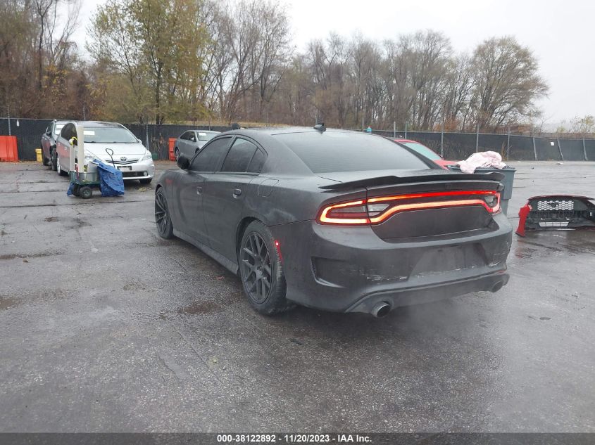 2017 Dodge Charger R/T Scat Pack Rwd VIN: 2C3CDXGJ5HH644307 Lot: 38122892