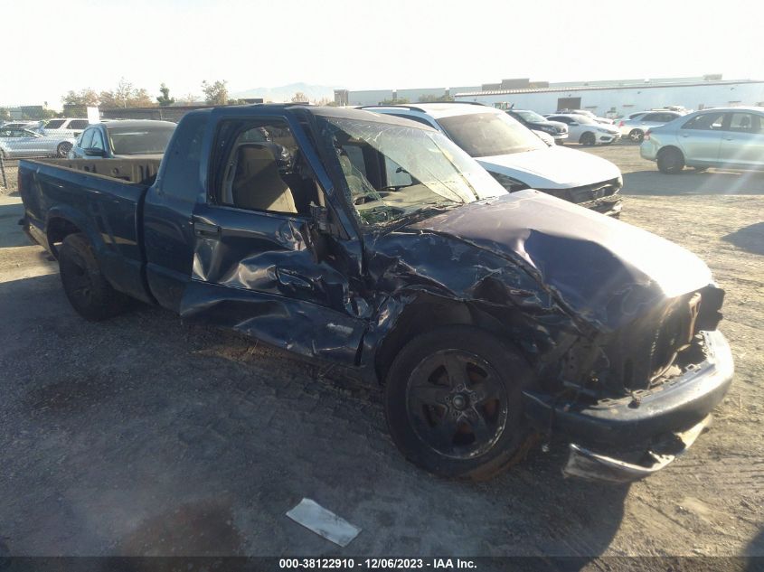 2003 Chevrolet S-10 Ls VIN: 1GCCS19X638181799 Lot: 38122910