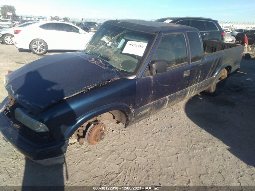 2003 Chevrolet S-10 Ls VIN: 1GCCS19X638181799 Lot: 38122910