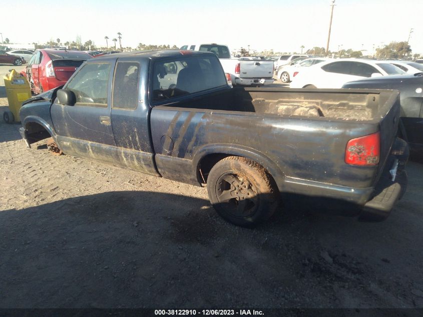 2003 Chevrolet S-10 Ls VIN: 1GCCS19X638181799 Lot: 38122910