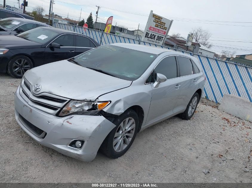 4T3BA3BB6DU040865 2013 Toyota Venza Xle