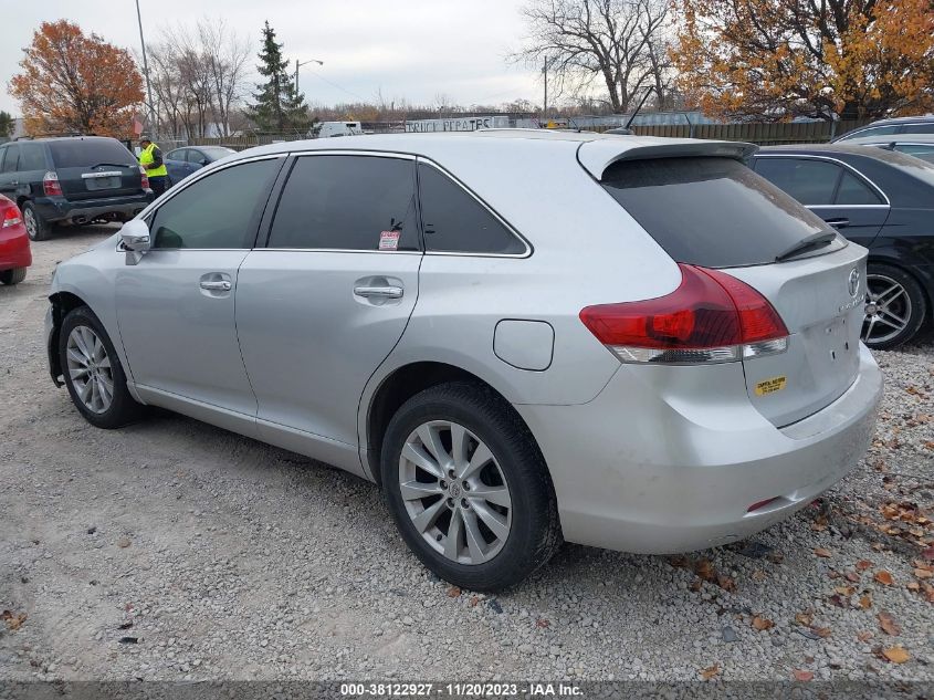 2013 Toyota Venza Xle VIN: 4T3BA3BB6DU040865 Lot: 38122927